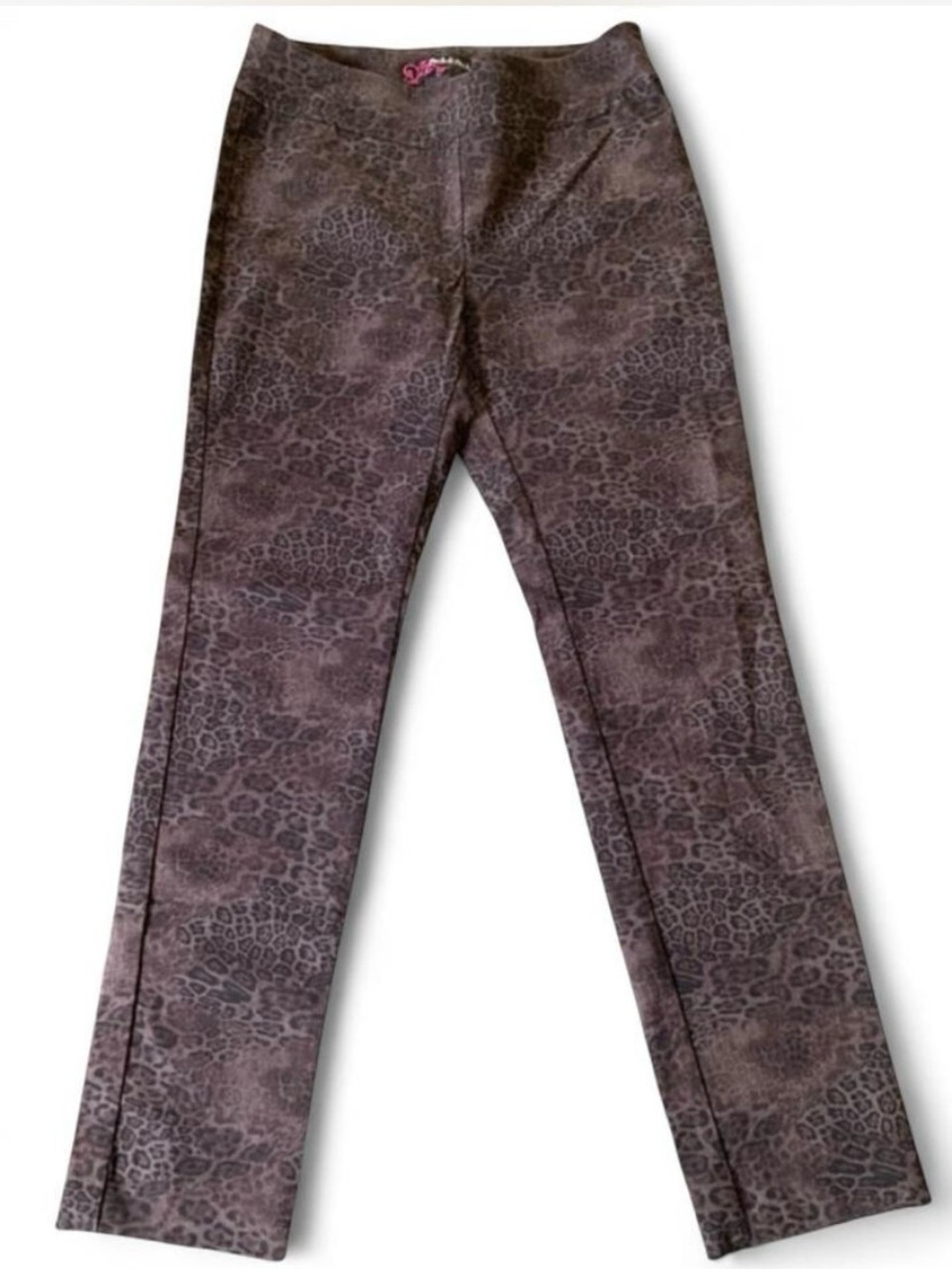 Peck & Peck Leopard Print Pants